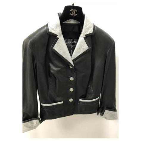 veste chanel femme prix|veste chanel cuir.